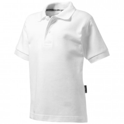 Forehand Kinder Poloshirt, weiss, 164 Forehand Kinder Poloshirt, weiss, 164