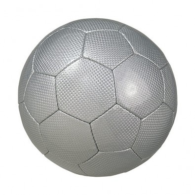 Fußball Big Carbon silber
