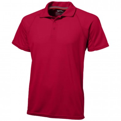 Game – Sport-Poloshirt für Herren, rot, L Game – Sport-Poloshirt für Herren, rot, L