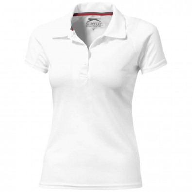 Game Sport Poloshirt cool fit für Damen, weiss, L Game Sport Poloshirt cool fit für Damen, weiss, L