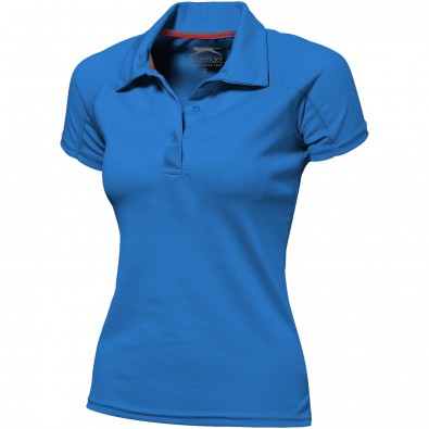 Game Sport Poloshirt cool fit für Damen, himmelblau, L Game Sport Poloshirt cool fit für Damen, himmelblau, L