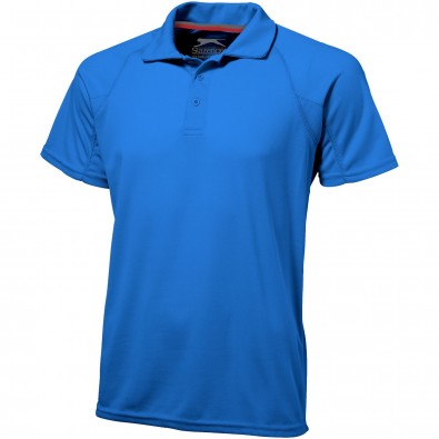 Game Sport Poloshirt cool fit für Herren, himmelblau, L Game Sport Poloshirt cool fit für Herren, himmelblau, L