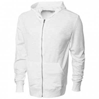 Garner Kapuzenjacke, weiss, XL Garner Kapuzenjacke, weiss, XL