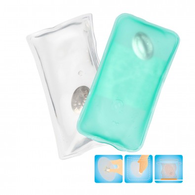 Gel-Wärmekissen "Rechteck", transparent Gel-Wärmekissen "Rechteck", transparent