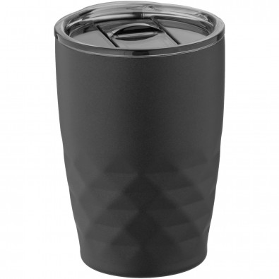 Geo 350 ml Kupfer-Vakuum Isolierbecher, schwarz Geo 350 ml Kupfer-Vakuum Isolierbecher, schwarz