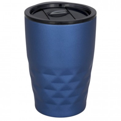 Geo 350 ml Kupfer-Vakuum Isolierbecher, blau Geo 350 ml Kupfer-Vakuum Isolierbecher, blau