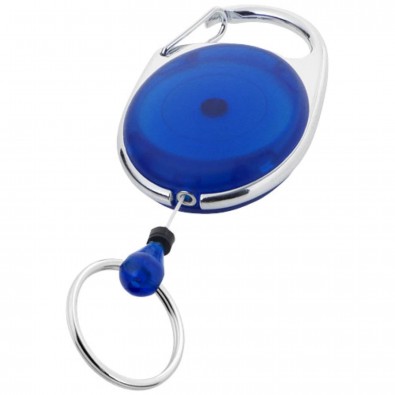 Gerlos Schlüsselanhänger mit Rollerclip, blau Gerlos Schlüsselanhänger mit Rollerclip, blau