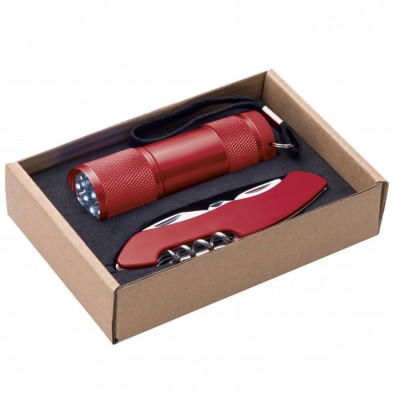 Geschenkset Cut Light, Rot Geschenkset Cut Light, Rot