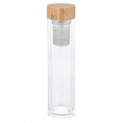 Glasflasche mit Teesieb REFLECTS-SLEDGE Glasflasche mit Teesieb REFLECTS-SLEDGE