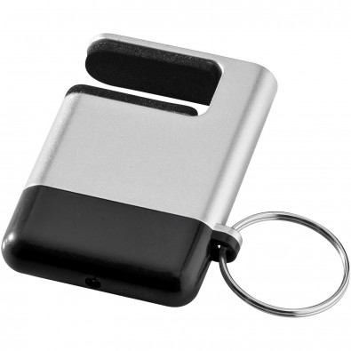 Gogo Bildschirmreiniger und Smartphone-Halter, silber,schwarz Gogo Bildschirmreiniger und Smartphone-Halter, silber,schwarz