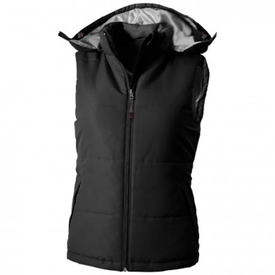 Gravel Bodywarmer für Damen, schwarz, M Gravel Bodywarmer für Damen, schwarz, M