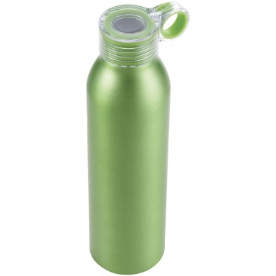 Grom 650 ml Aluminium Sportflasche, limone Grom 650 ml Aluminium Sportflasche, limone