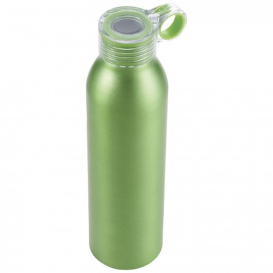 Grom 650 ml Aluminium Sportflasche, limone Grom 650 ml Aluminium Sportflasche, limone
