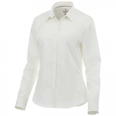 Hamell langärmlige Bluse, weiß, XL Hamell langärmlige Bluse, weiß, XL