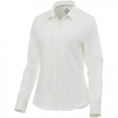Hamell langärmlige Bluse, weiß, XL Hamell langärmlige Bluse, weiß, XL