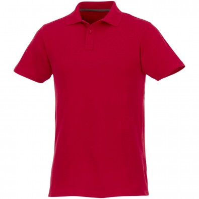 Helios Kurzarm Poloshirt für Herren, rot, 3XL Helios Kurzarm Poloshirt für Herren, rot, 3XL
