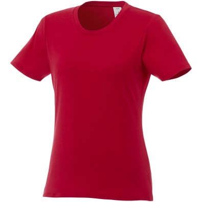 ELEVATE Damen T-Shirt Heros, rot, S ELEVATE Damen T-Shirt Heros, rot, S
