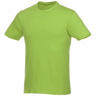 Heros kurzärmliges T-Shirt Unisex, apfelgrün, M Heros kurzärmliges T-Shirt Unisex, apfelgrün, M