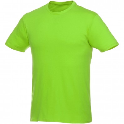 Heros kurzärmliges T-Shirt Unisex, apfelgrün, S Heros kurzärmliges T-Shirt Unisex, apfelgrün, S