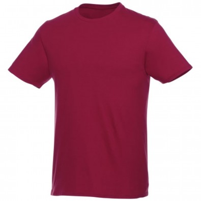 Heros kurzärmliges T-Shirt Unisex, bordeaux, XS Heros kurzärmliges T-Shirt Unisex, bordeaux, XS