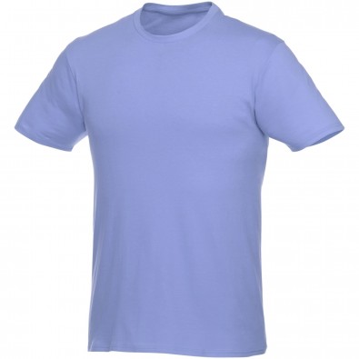 Heros kurzärmliges T-Shirt Unisex, hellblau, S Heros kurzärmliges T-Shirt Unisex, hellblau, S