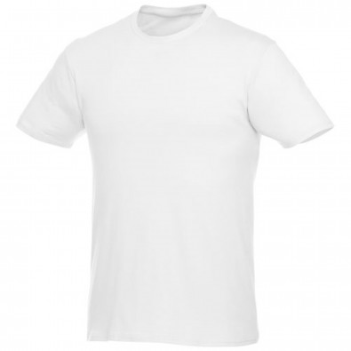 Heros kurzärmliges T-Shirt Unisex, weiss, XL Heros kurzärmliges T-Shirt Unisex, weiss, XL