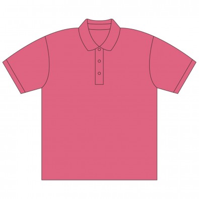 Herren-Polohemd FOTL Premium,Fuchsia Herren-Polohemd FOTL Premium,Fuchsia