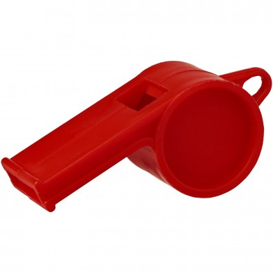 Hoot traditionelle Schiedsrichterpfeife, rot Hoot traditionelle Schiedsrichterpfeife, rot