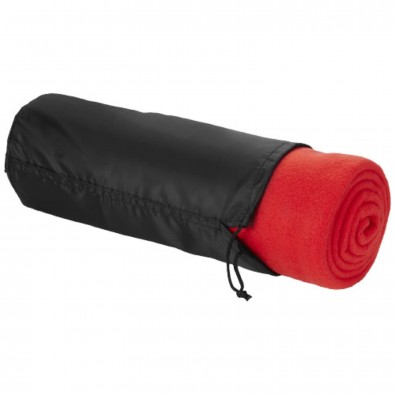 Huggy Decke und Hülle, rot Huggy Decke und Hülle, rot