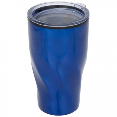 Hugo 420 ml Isolierbecher, blau Hugo 420 ml Isolierbecher, blau