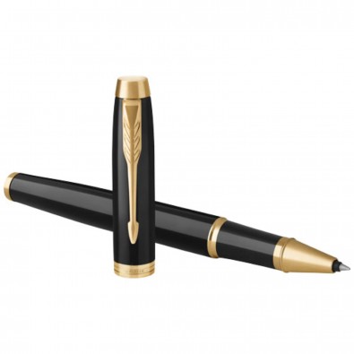 IM Tintenroller, schwarz,gold IM Tintenroller, schwarz,gold