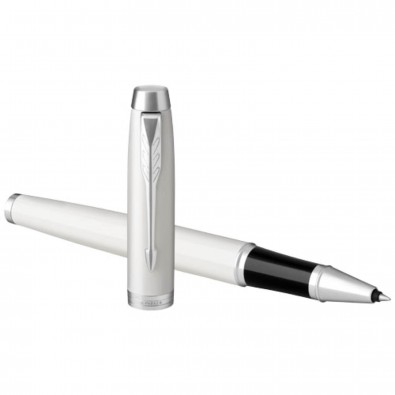IM Tintenroller, weiss,silber IM Tintenroller, weiss,silber