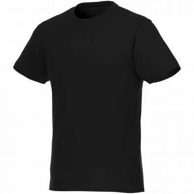 ELEVATE Herren T-Shirt Jade aus recyceltem Material, schwarz, XXXL ELEVATE Herren T-Shirt Jade aus recyceltem Material, schwarz, XXXL