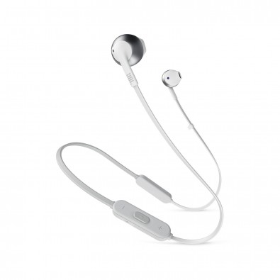 JBL T 205 BT kabellose Ohrhörer Silver JBL T 205 BT kabellose Ohrhörer Silver