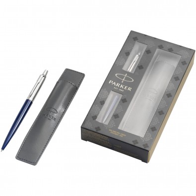 Jotter Schreibset blau mit Stifthülle, blau Jotter Schreibset blau mit Stifthülle, blau