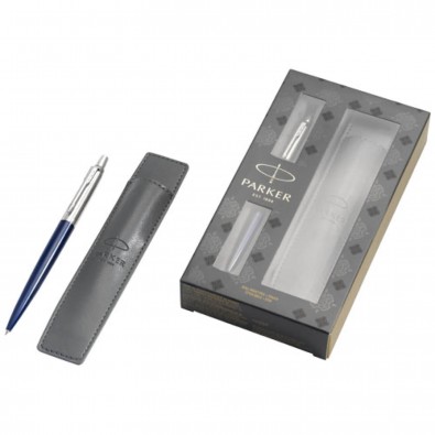 Jotter Schreibset blau mit Stifthülle, blau Jotter Schreibset blau mit Stifthülle, blau