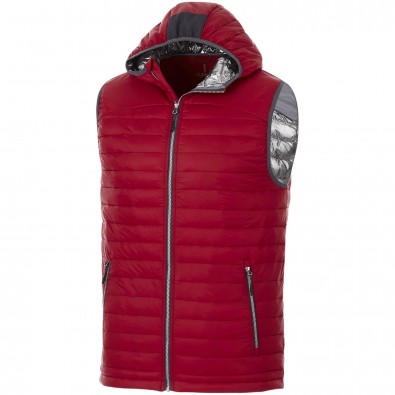 Junction Isolierter Bodywarmer für Herren, rot, XL Junction Isolierter Bodywarmer für Herren, rot, XL