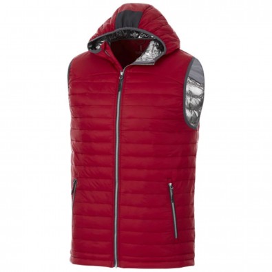 Junction Isolierter Bodywarmer für Herren, rot, XL Junction Isolierter Bodywarmer für Herren, rot, XL