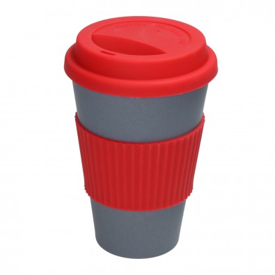 Kaffeebecher "Eco", anthrazit Kaffeebecher "Eco", anthrazit