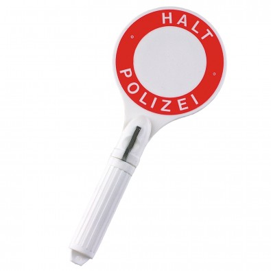 Kapselheber Polizeikelle Kapselheber Polizeikelle