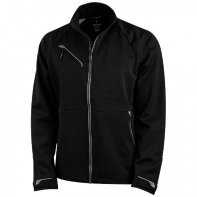 Kaputar Softshell Jacke, schwarz, XL Kaputar Softshell Jacke, schwarz, XL
