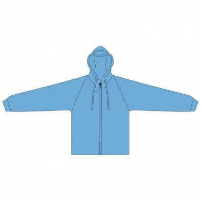 Kapuzenzipper GD Heavy Blend™,Carolina Blue Kapuzenzipper GD Heavy Blend™,Carolina Blue