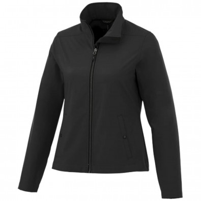 Karmine White Label Softshelljacke für Damen, schwarz, XL Karmine White Label Softshelljacke für Damen, schwarz, XL