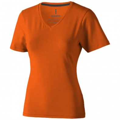 Kawartha – Öko-T-Shirt für Damen, orange, M Kawartha – Öko-T-Shirt für Damen, orange, M