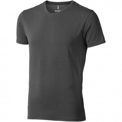 ELEVATE Herren Öko T-Shirt Kawartha, anthrazit, M ELEVATE Herren Öko T-Shirt Kawartha, anthrazit, M