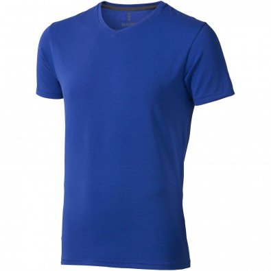 Kawartha – Öko-T-Shirt für Herren, blau, M Kawartha – Öko-T-Shirt für Herren, blau, M