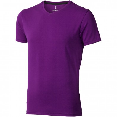 Kawartha – Öko-T-Shirt für Herren, pflaume, M Kawartha – Öko-T-Shirt für Herren, pflaume, M