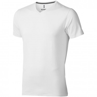 Kawartha – Öko-T-Shirt für Herren, weiss, M Kawartha – Öko-T-Shirt für Herren, weiss, M