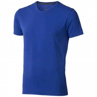 Kawartha – Öko-T-Shirt für Herren, blau, M Kawartha – Öko-T-Shirt für Herren, blau, M