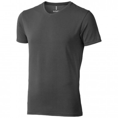 Kawartha – Öko-T-Shirt für Herren, anthrazit, M Kawartha – Öko-T-Shirt für Herren, anthrazit, M